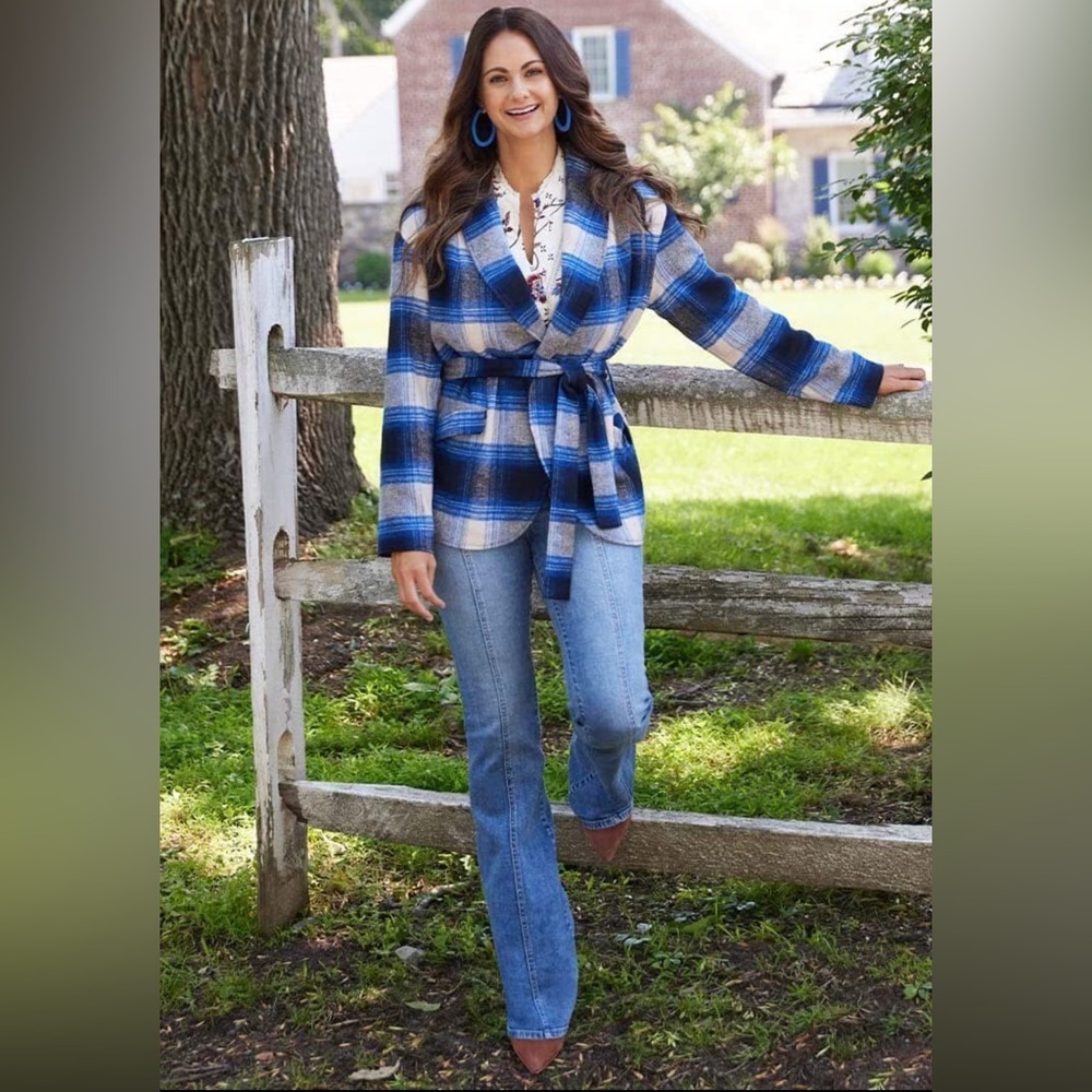 Good Hart by Matilda Jane Dutton Plaid Jacket